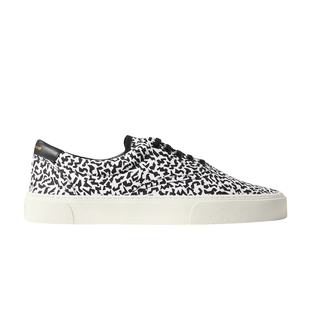 

Низкие кроссовки Saint Laurent Venice Low, черный