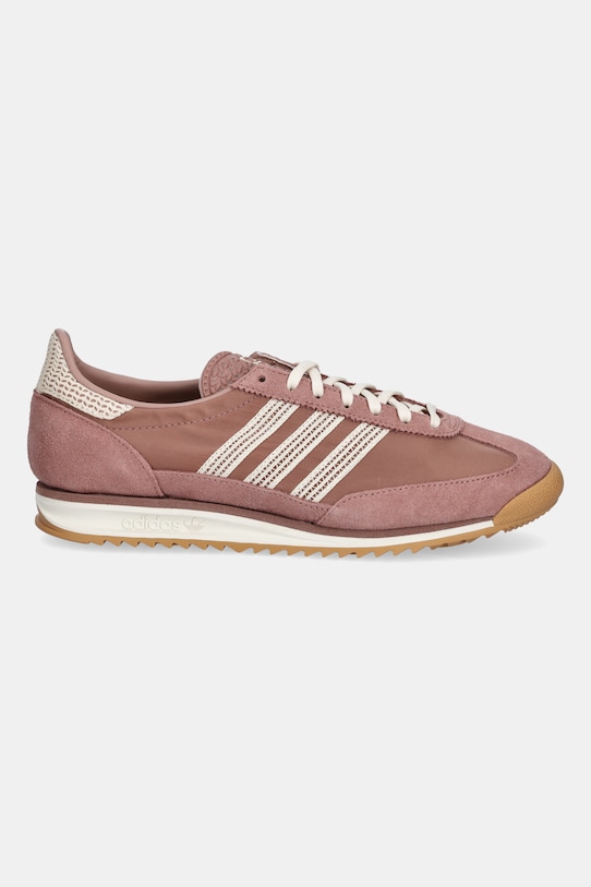 Кроссовки Sl 72 OG Adidas Originals, розовый — фото 2