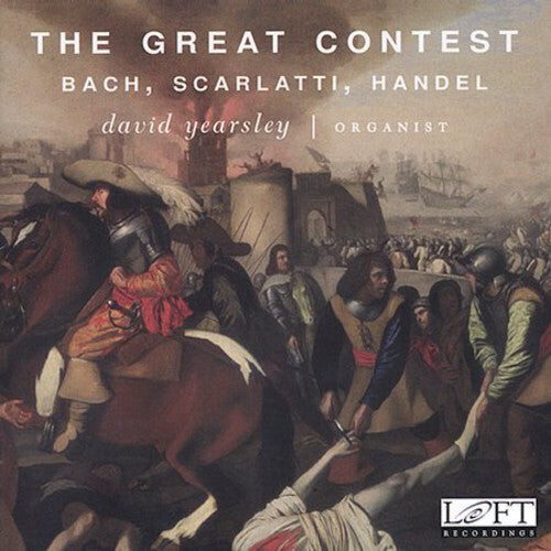 

CD диск Bach / Scarlatti / Handel / Yearsley: Great Contest