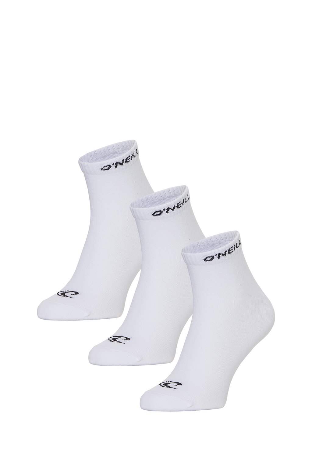 

Носки ANKLE QUARTER 9-PACK O'Neill, белый