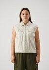 

Жилет CARELSA WAISTCOAT Only Carmakoma, бежевый