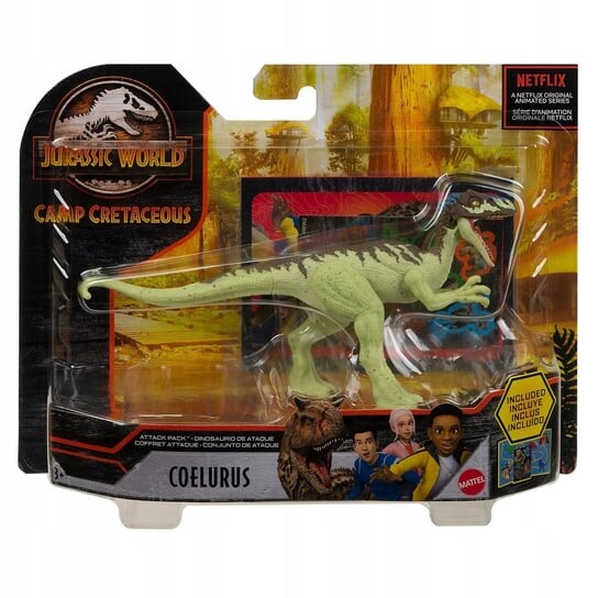 

Mattel, Коллекционная фигурка, Мир Юрского периода, Атакующий