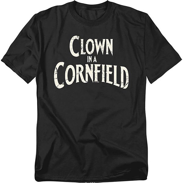 

Футболка с принтом "Большой и высокий клоун в кукурузном поле" Licensed Character