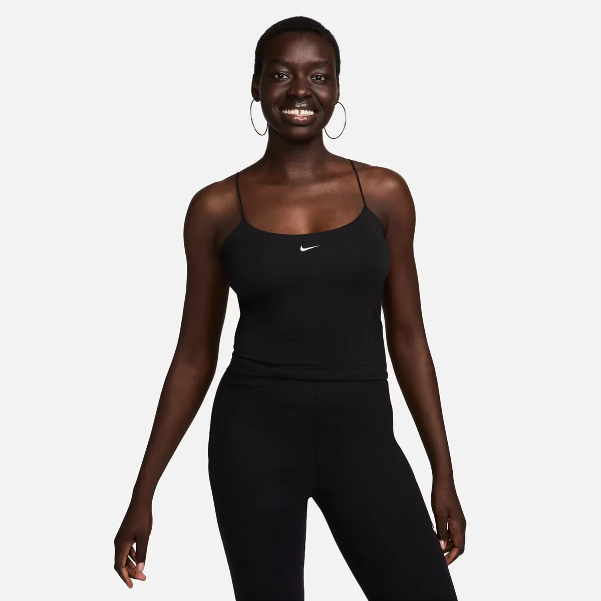 

Женская футболка Nike Sportswear Chill Knit, черный