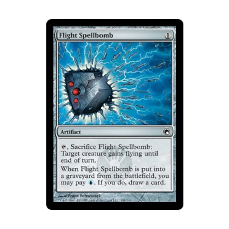 

CCG Заклинательная бомба полета (С), MTG - Scars of Mirrodin