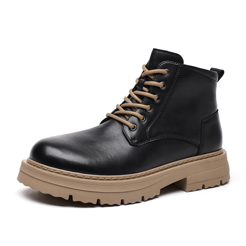 

Туфли мужские Men"s Casual Men High-Top Luogoks, черный