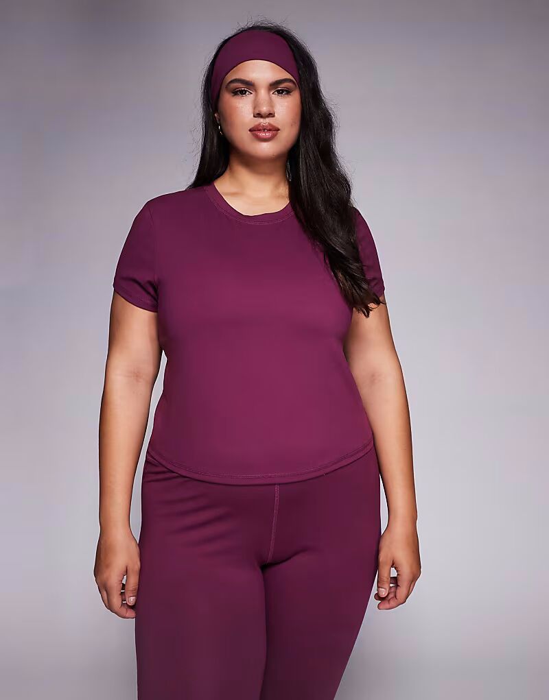 

Футболка Curve мягкая на ощупь, бордового цвета 4505, Красный, Футболка Curve мягкая на ощупь, бордового цвета 4505