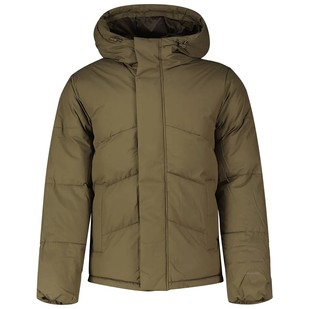 

Пуховик Jack & Jones World, зеленый