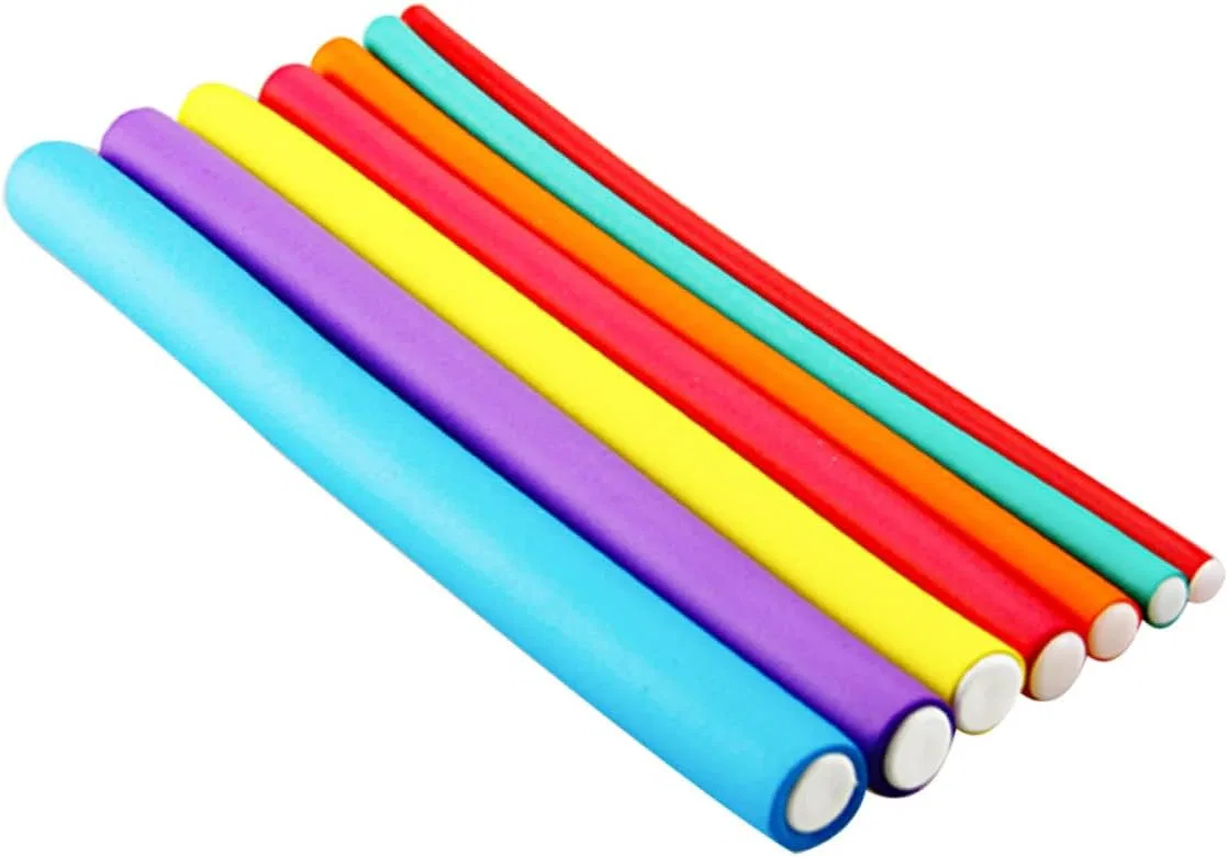 Набор для волос Cold Wave Hair Roller Frcolor, 20 шт, разноцветный