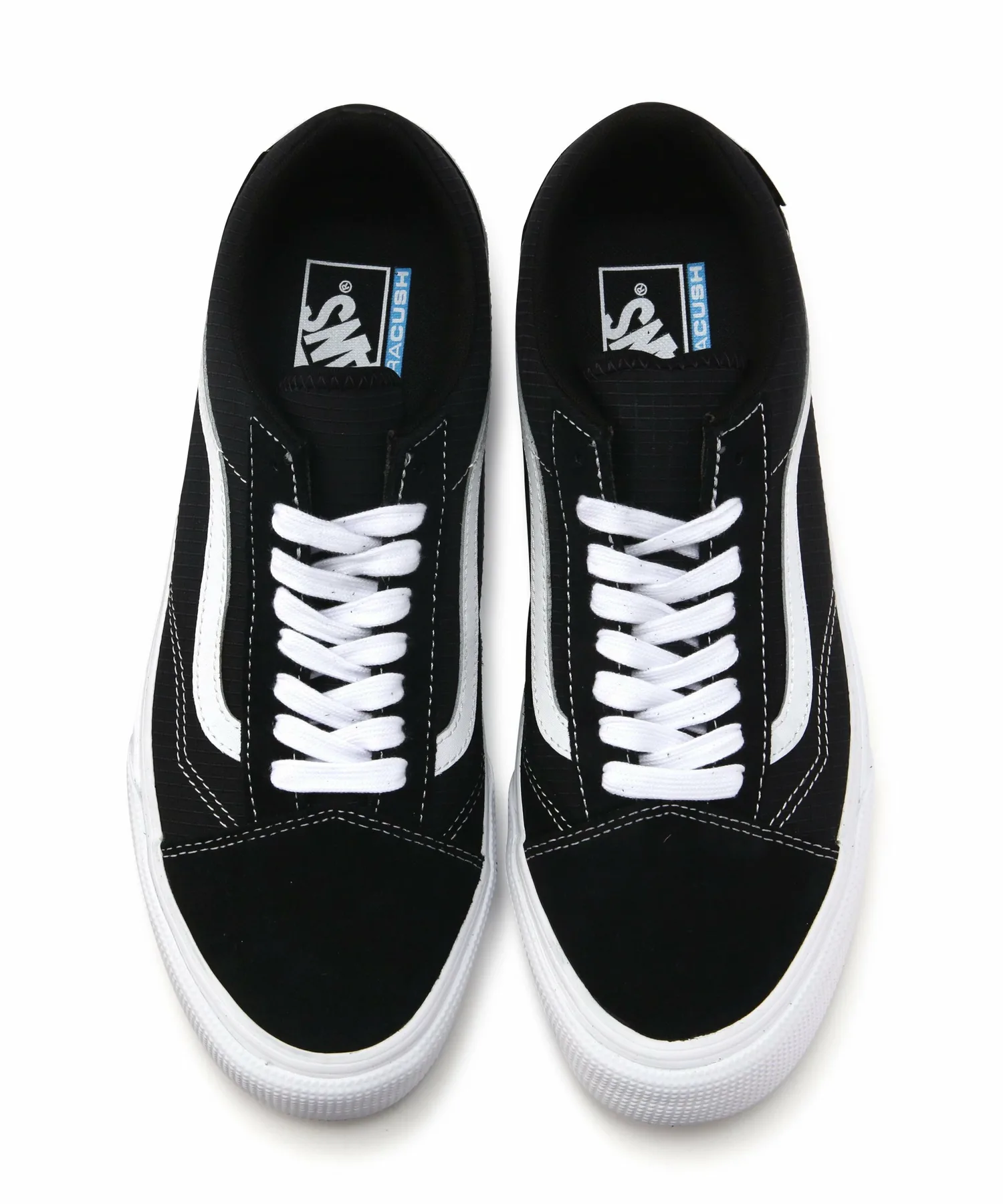 Кроссовки VANS/Vans/OLD SKOOL GORE-TEX Royal Flash, black — фото 4