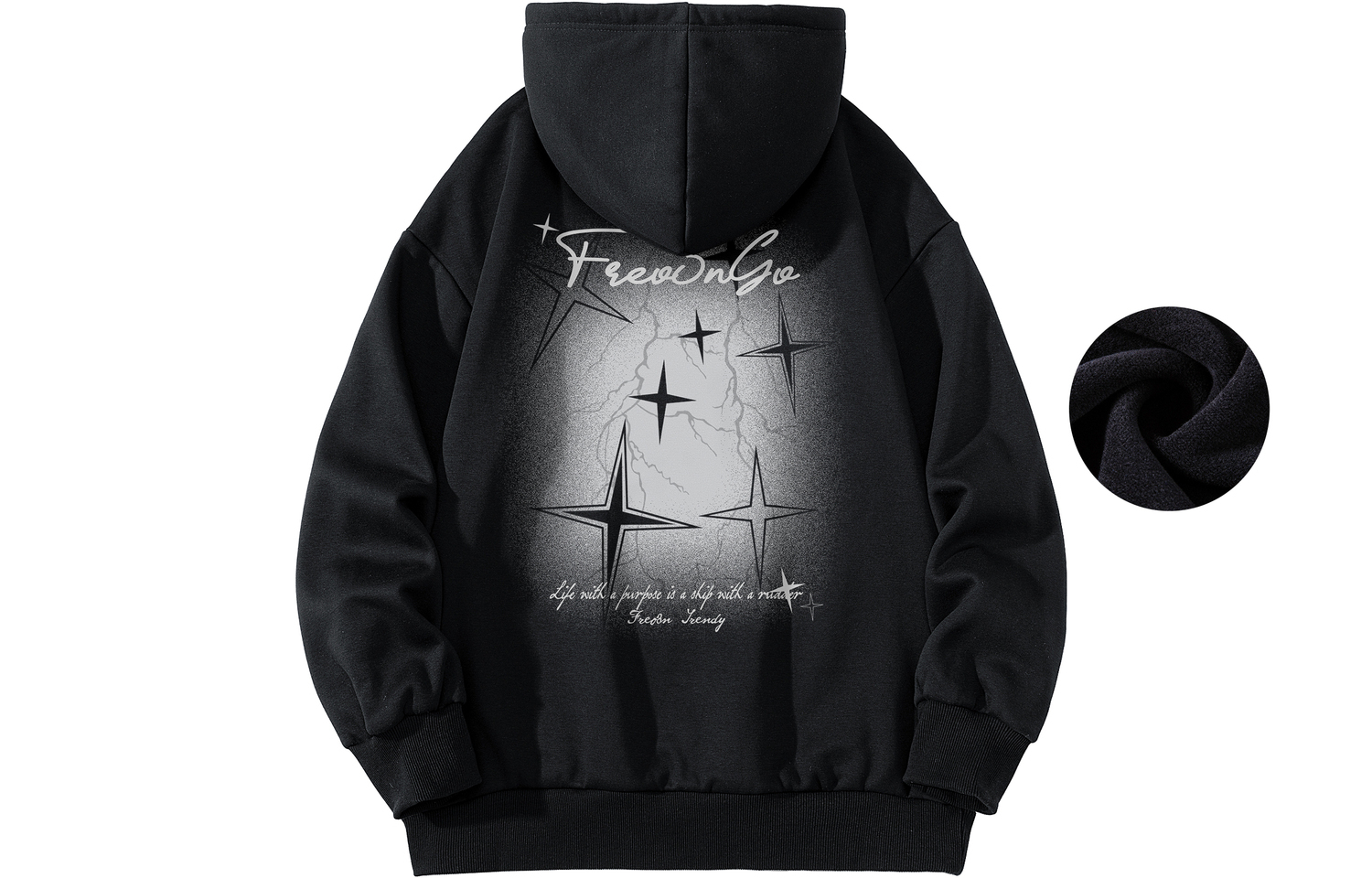 

Свитшот Unisex FREO3N, Бордовый (С флисовой подкладкой)