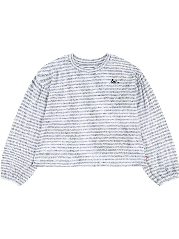 

Лонгслив Levi's Kids, белый
