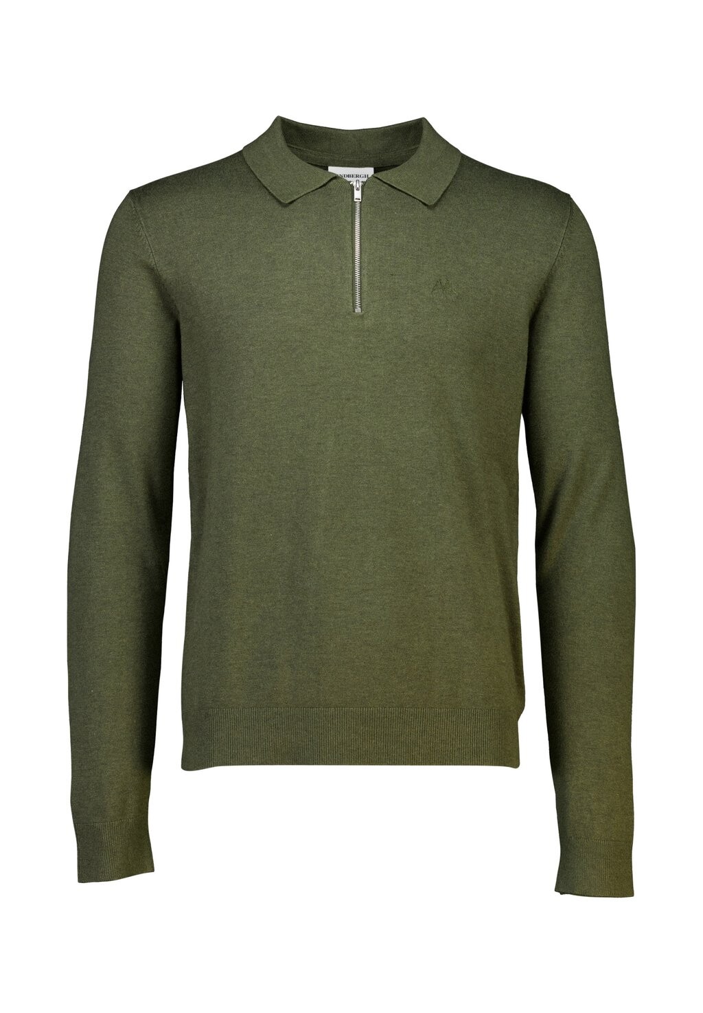 

Топ с длинными рукавами Lindbergh, цвет Mottled Dark Green