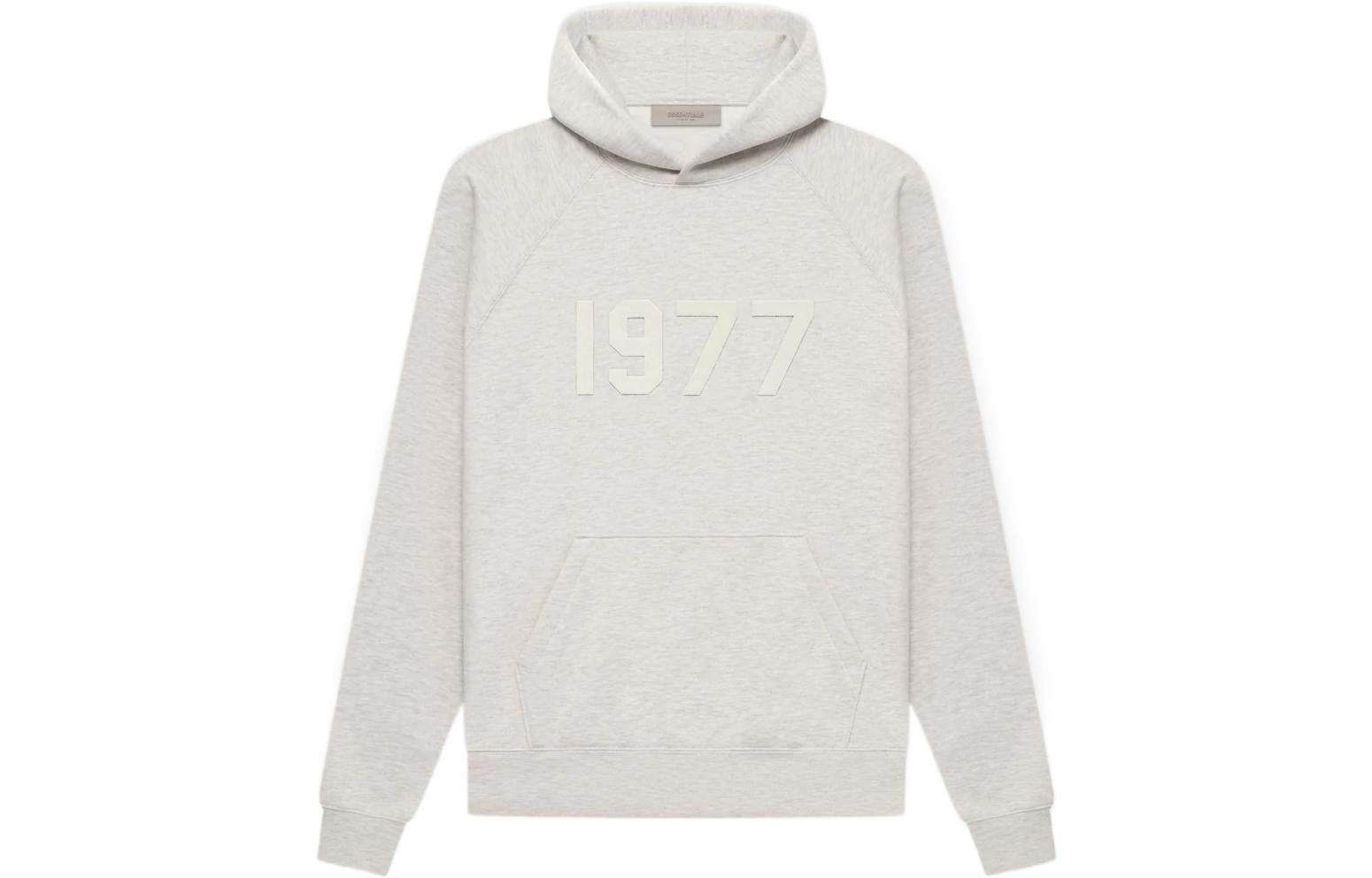 Худи Fear of God Essentials SS22 1977 Hoodie 'Light Oatmeal' — фото 2