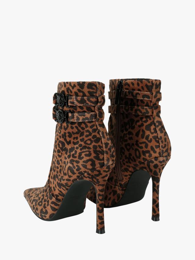 Mansion ботинки до щиколотки из замши с леопардовым принтом Kurt Geiger London — фото 4