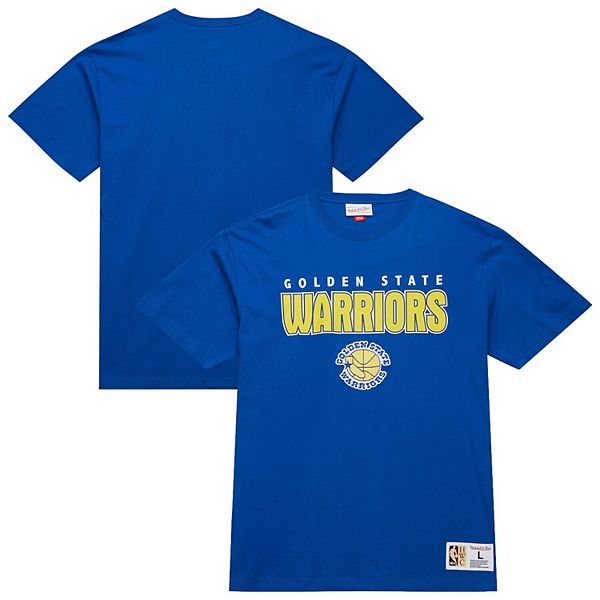 

Мужская футболка Golden State Warriors Hardwood Classics Throw It Back Premium Mitchell & Ness