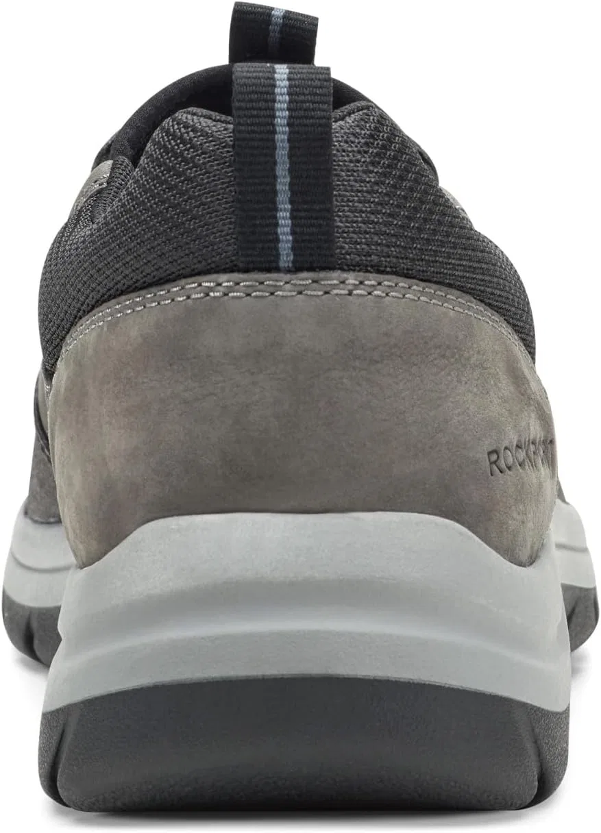 Мужские туфли Rockport Falcon, Gray — фото 2