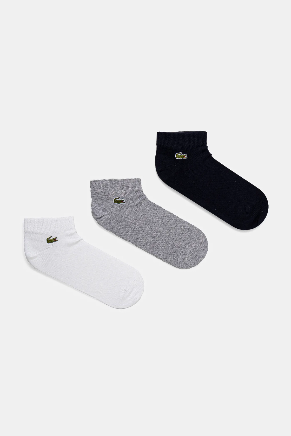 

3 упаковки носков Lacoste, серый