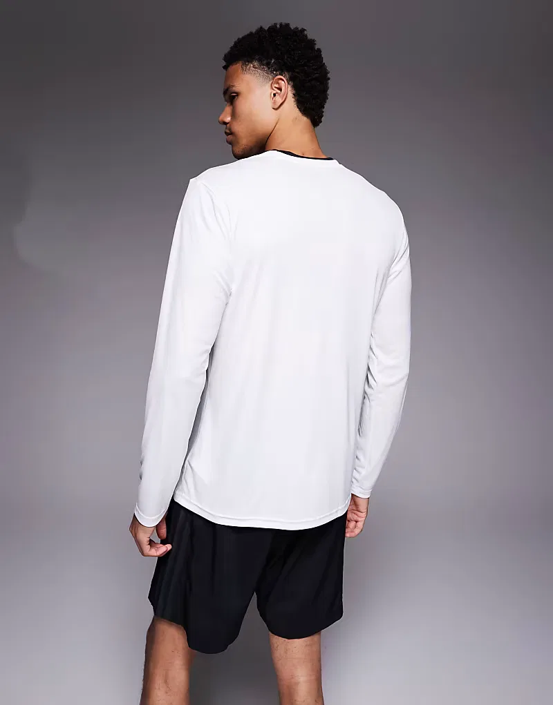 Футболка с длинным рукавом Adidas Performance Football Entrada 26, белый — фото 3