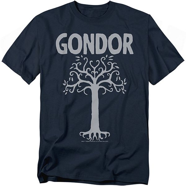 

Футболка Big & Tall с принтом Lord of the Rings Licensed Character