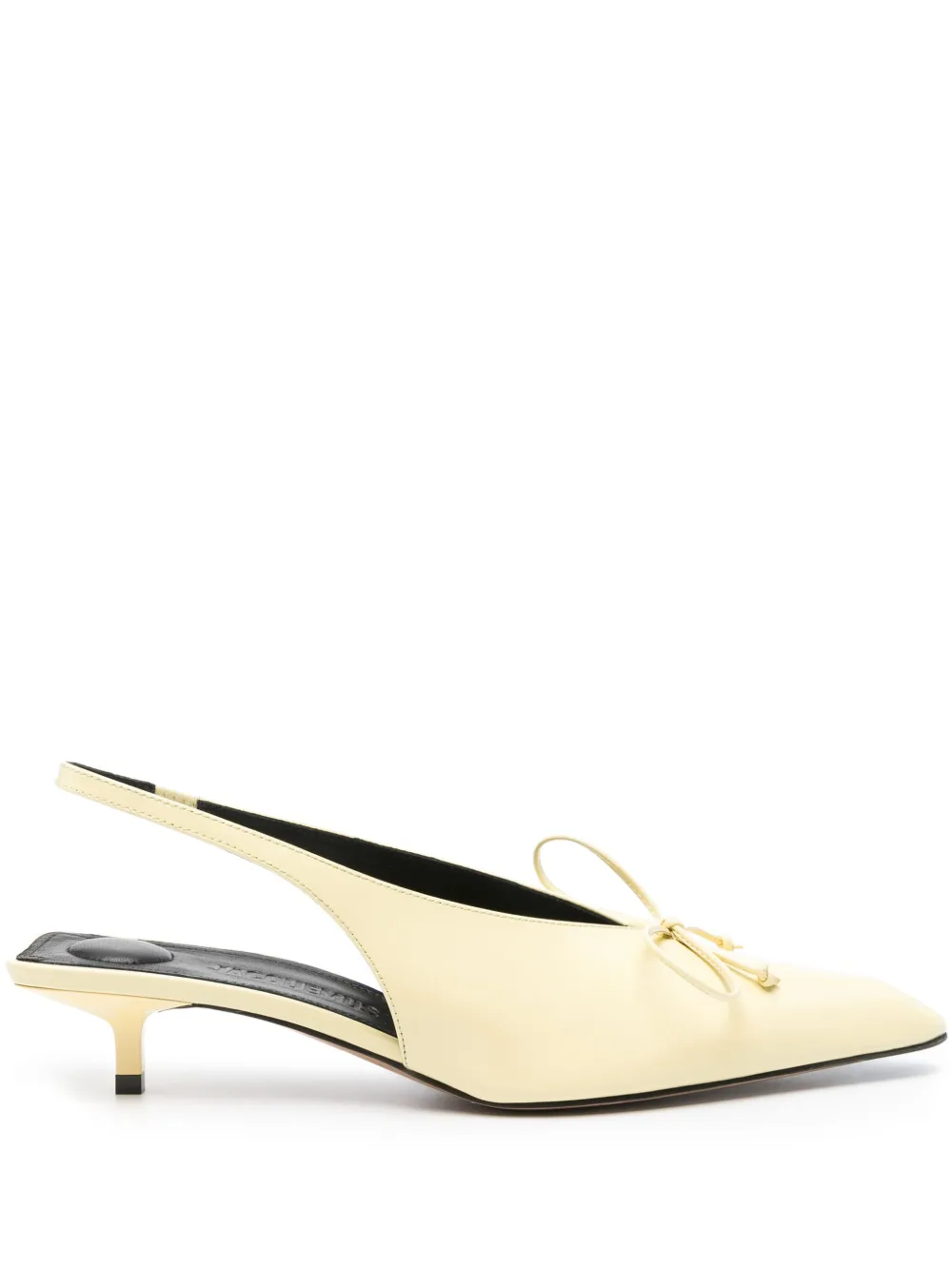 Туфли Cubisto 40 JACQUEMUS, желтый