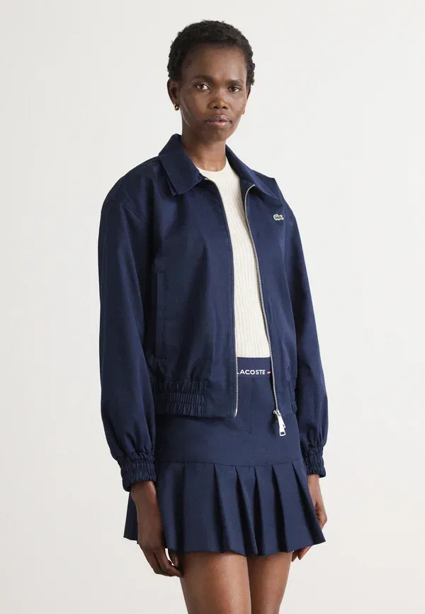Куртка летняя Lacoste темно-синяя