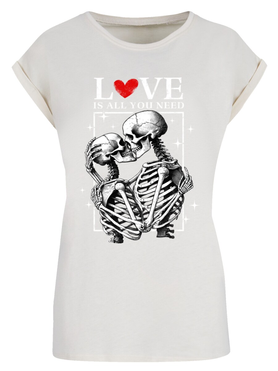 

Рубашка F4NT4STIC Love is all you need, цвет Mixed colors/Off white
