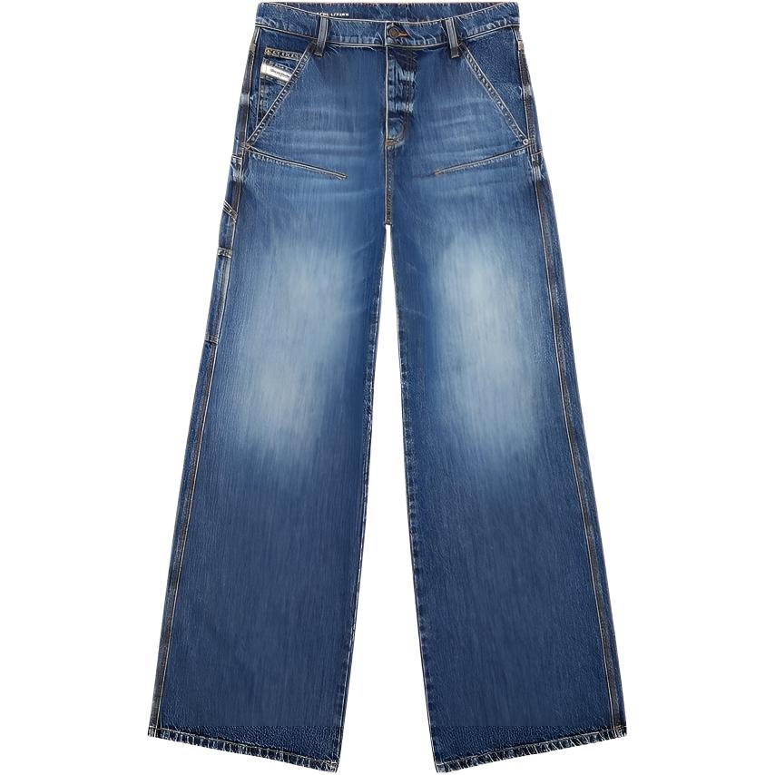 

DIESEL Женские синие джинсы D Sire