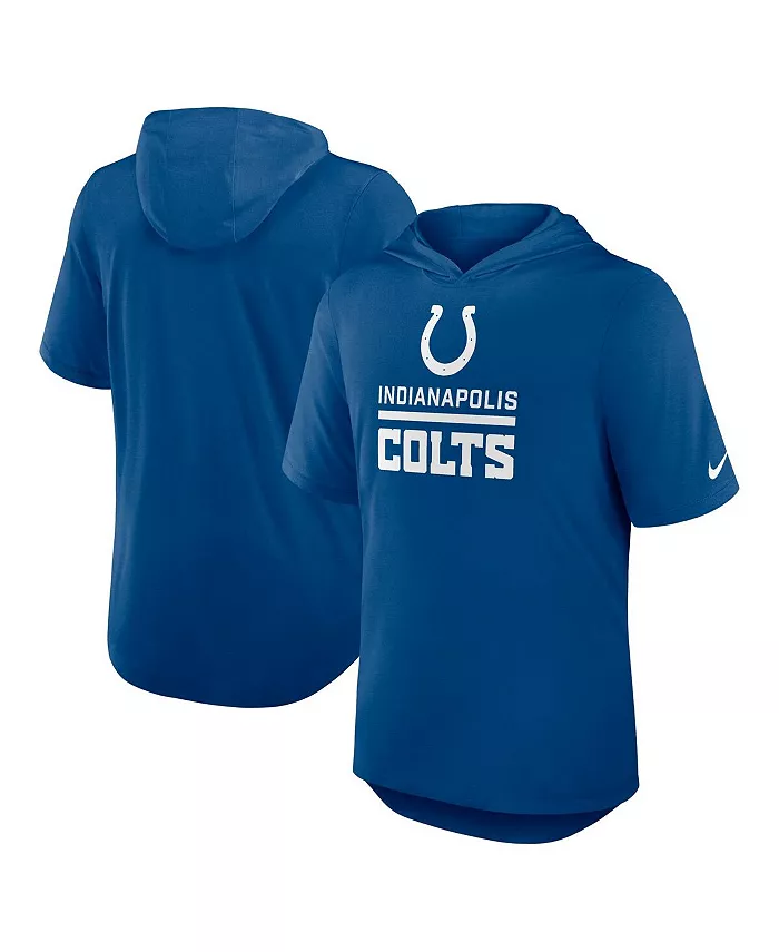 

Мужская толстовка-футболка Royal Indianapolis Colts Lockup Tri-Blend Nike