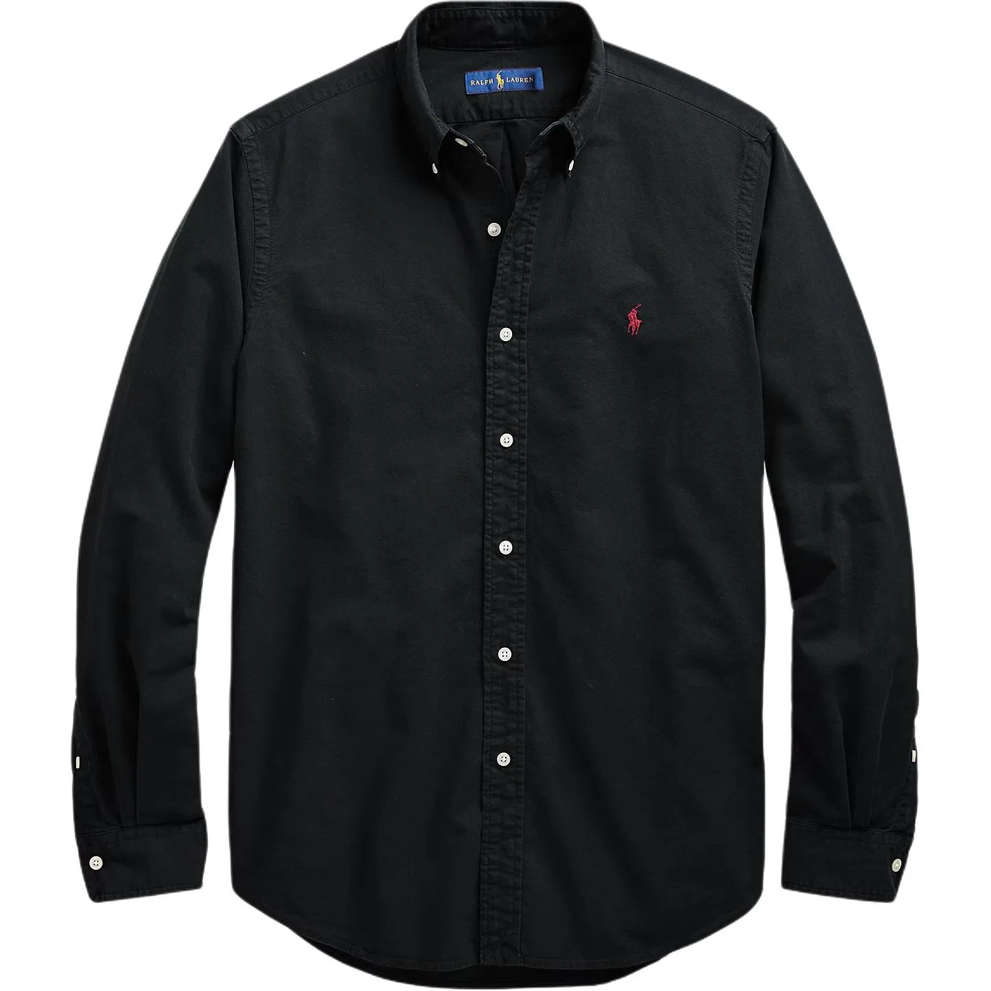 Рубашка Classic Version Men's Black Polo Ralph Lauren