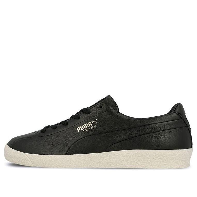 

Кеды PUMA Unisex Te-Ku SaT Sneakers Black/White, черный