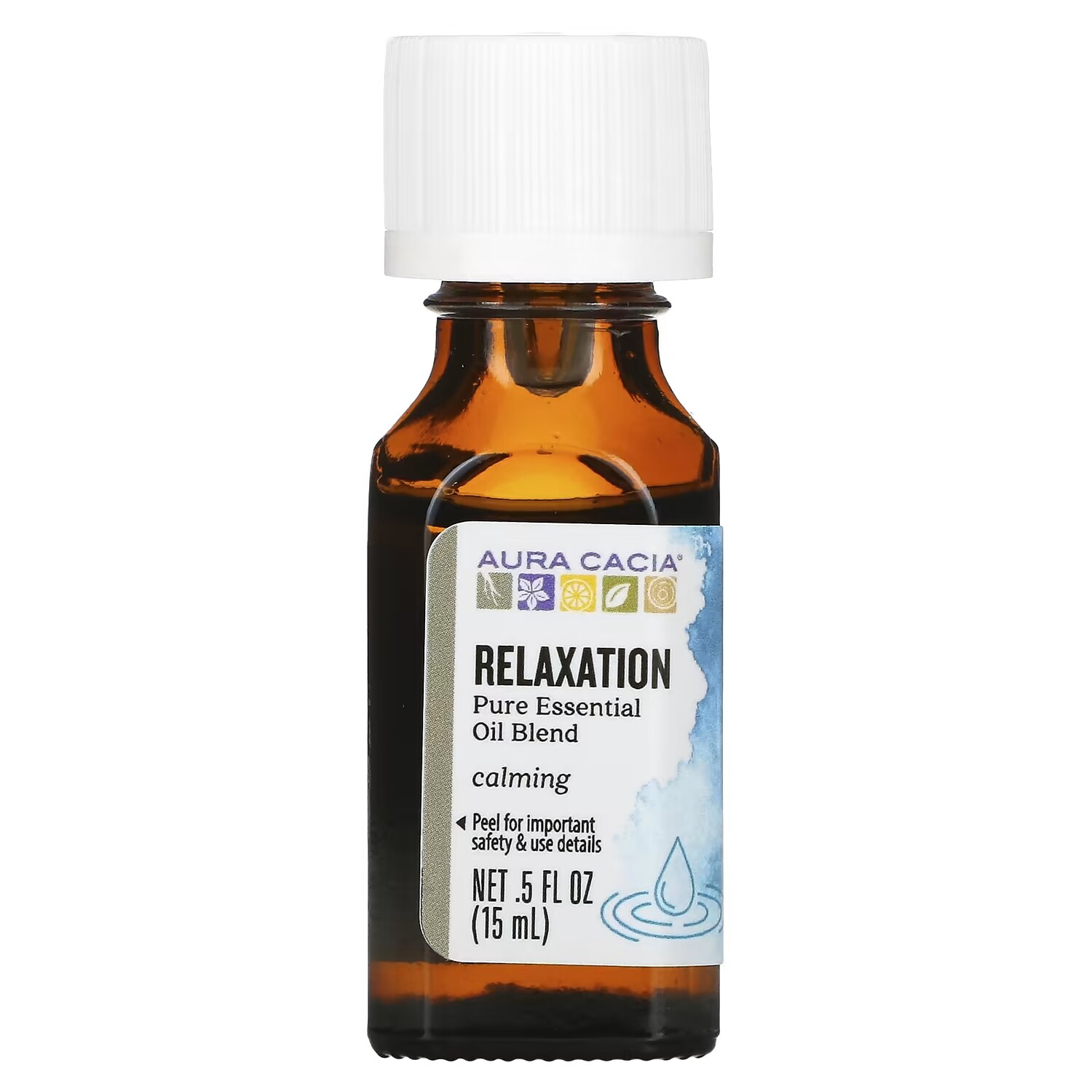 

Смесь эфирных масел Aura Cacia Pure для релаксации, 15 мл