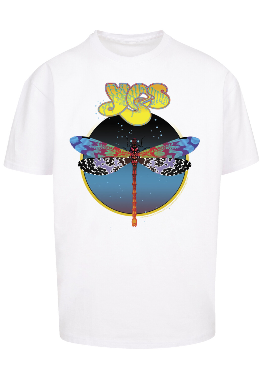 

Футболка F4NT4STIC YES Dragonfly Tour V1, белый