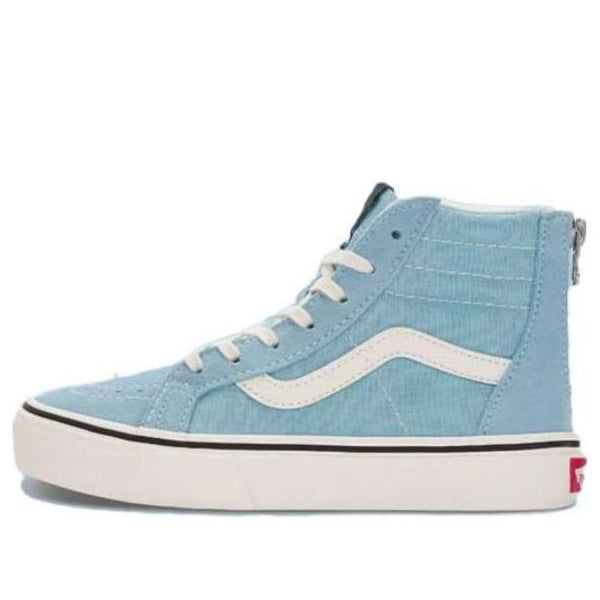 

Кроссовки sk8 hi skate shoes 'sky blue' Vans, синий
