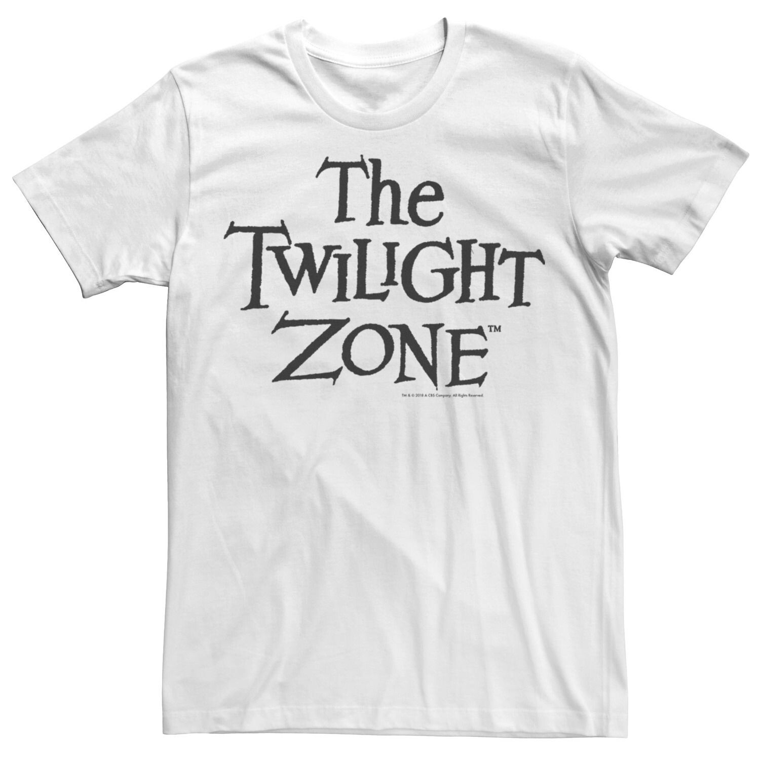 

Мужская футболка Twilight Zone Licensed Character