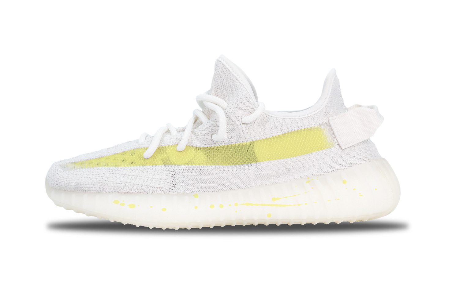 

Adidas Originals Изи Буст 350 В2 Лоу Топ Кэжуал Уайт - Уайт, цвет White