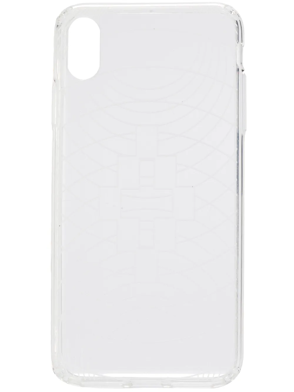 

Чехол Wireframe для iPhone XS Marcelo Burlon County Of Milan, белый