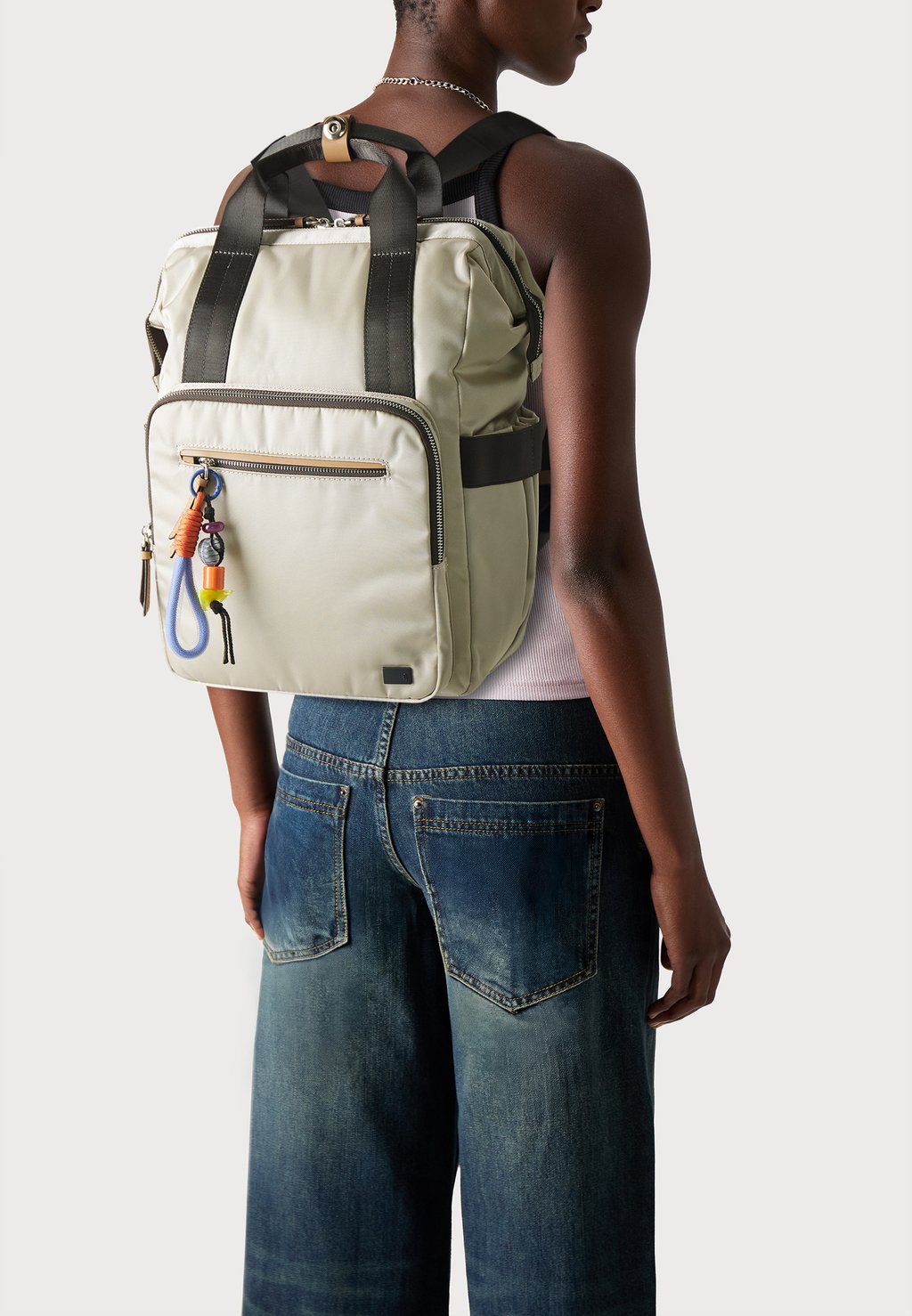 

Рюкзак HANDBAG AQUARIUS PARFOIS, бежевый