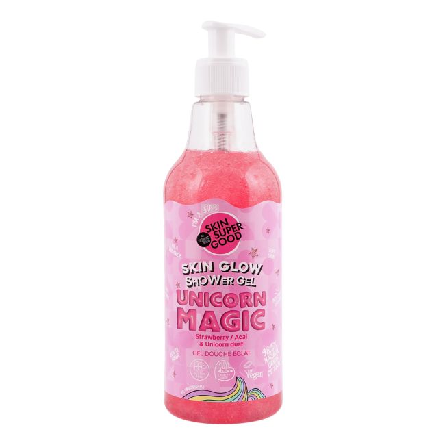 

Кожа супер хороший гель для душа Unicorn Magic Organic Shop, 500 мл