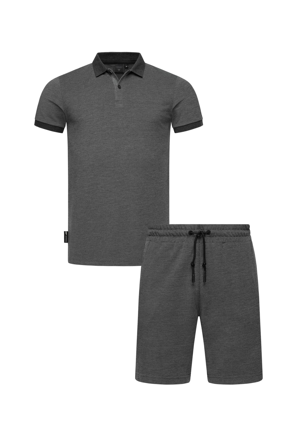 

Комплект рубашек-поло Porpi Ragwear, черный