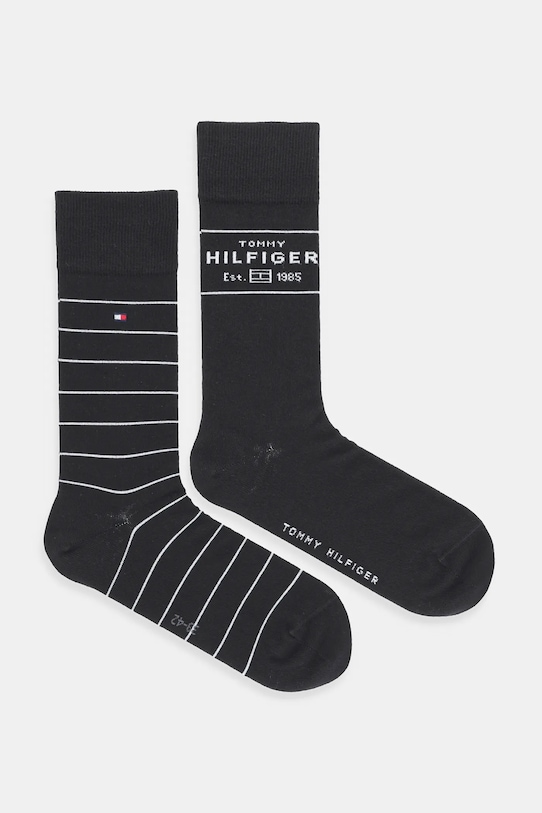 

Носки 2 пары Tommy Hilfiger, черный