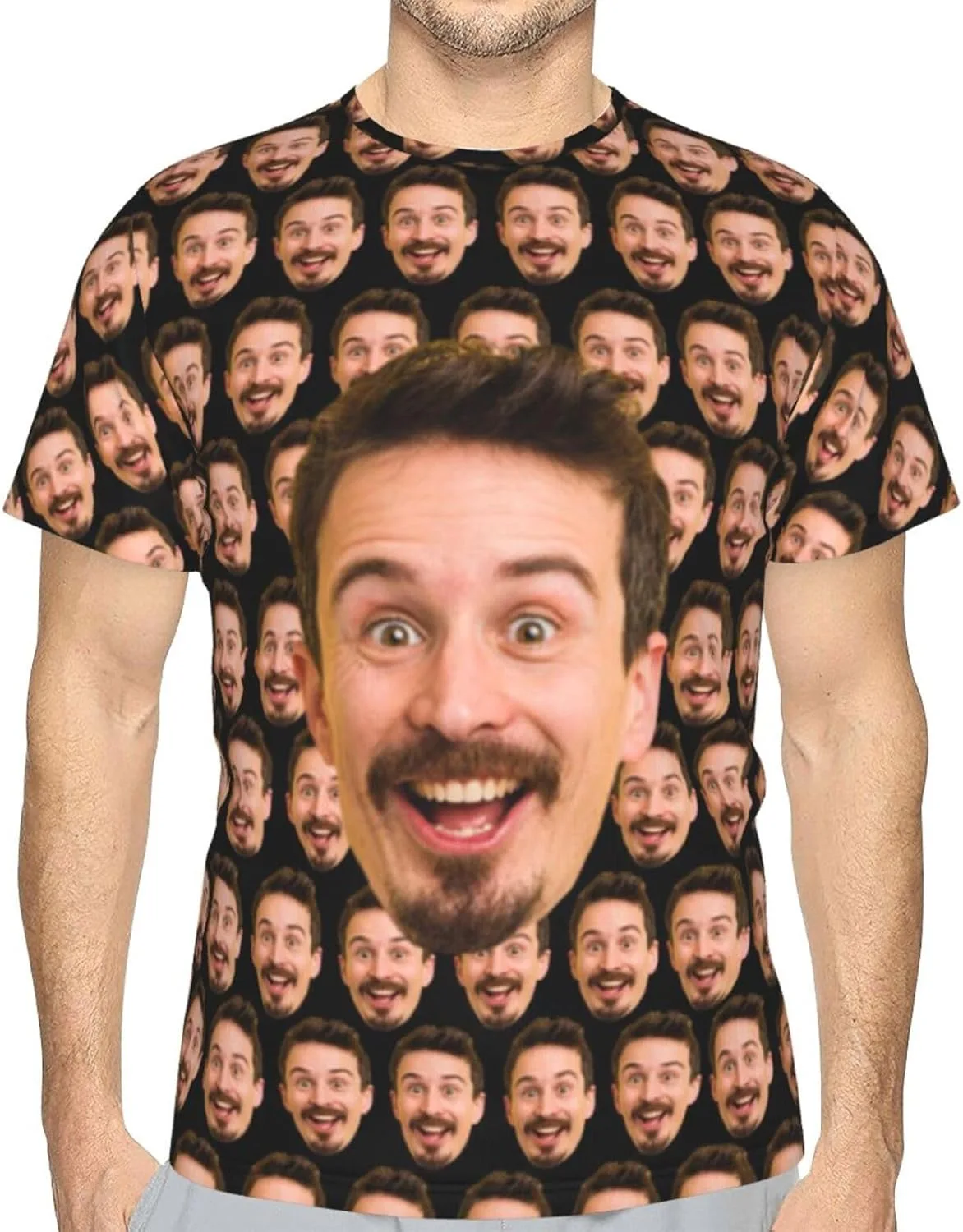 

Футболка Custom с принтом Oeoefit