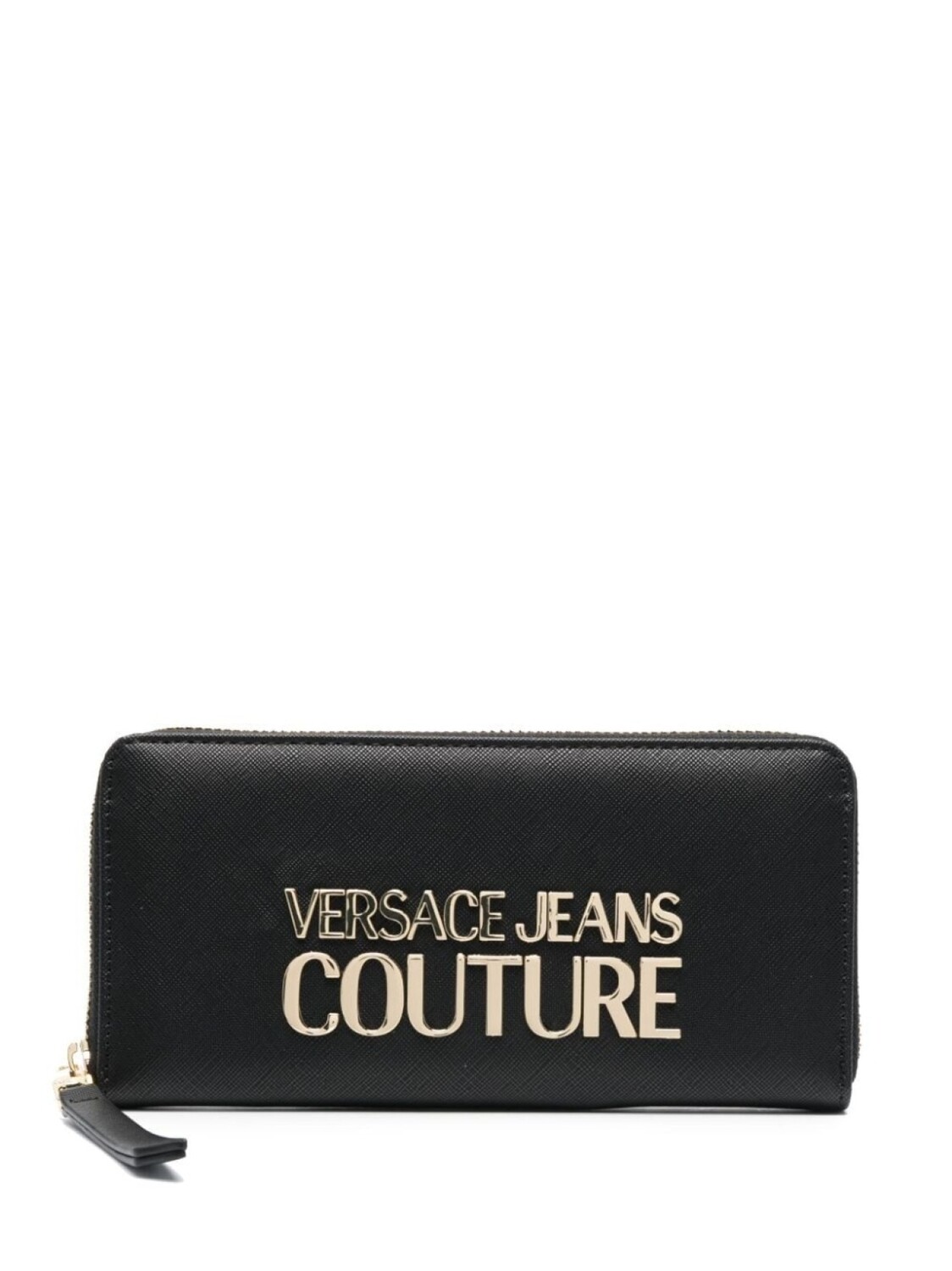 

Versace Jeans Couture кошелек с тисненым логотипом, черный