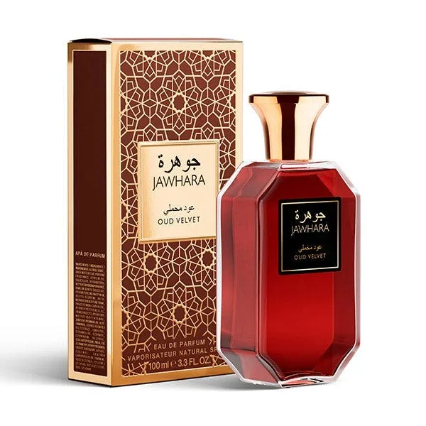 Туалетная вода для мужчин JAWHARA Oud Velvet 100 мл — фото 2