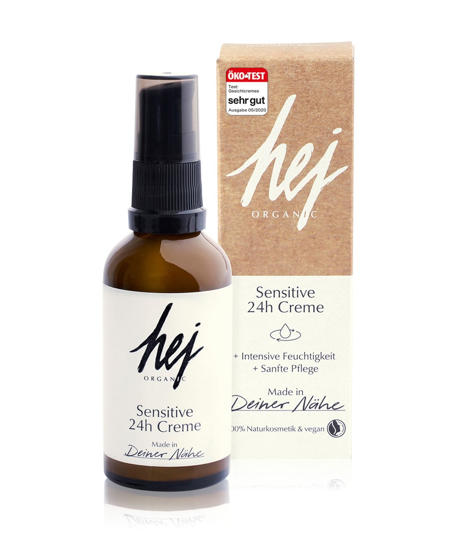 

Крем для лица Hej Organic Sensitive 24h, 50 ml