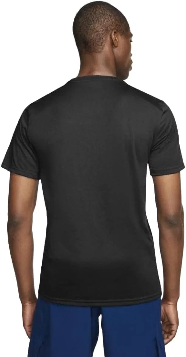 Футболка тренировочная Nike Dri-FIT, Black/Gray — фото 2