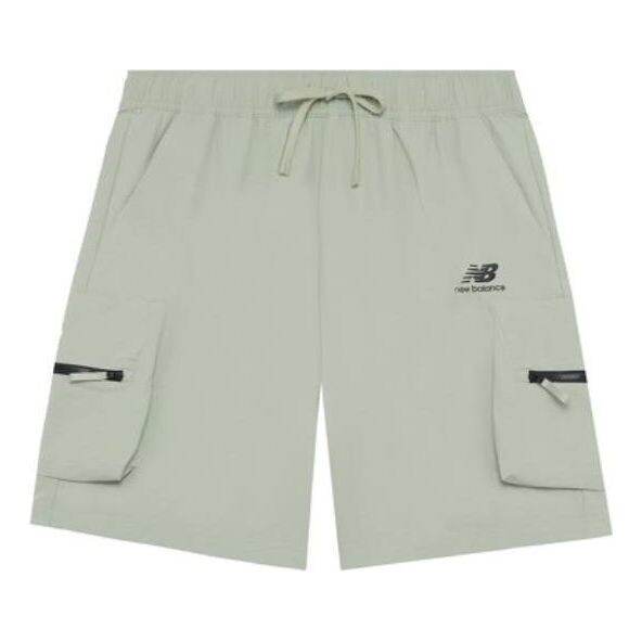 

Шорты для повседневной носки шорты-карго New Balance, зеленый