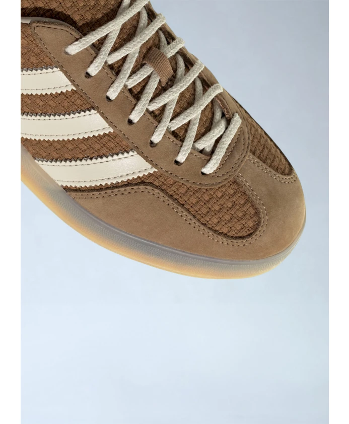 Кроссовки Gazelle для дома Adidas, коричневый — фото 3