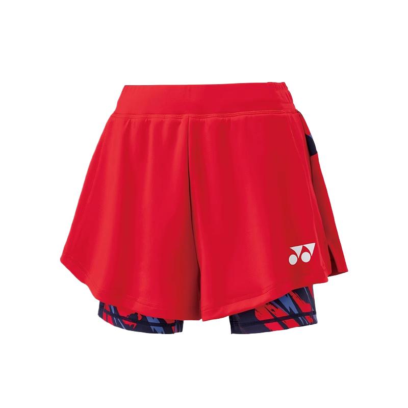 

Повседневная короткая юбка SS24 для женщин YONEX, красный