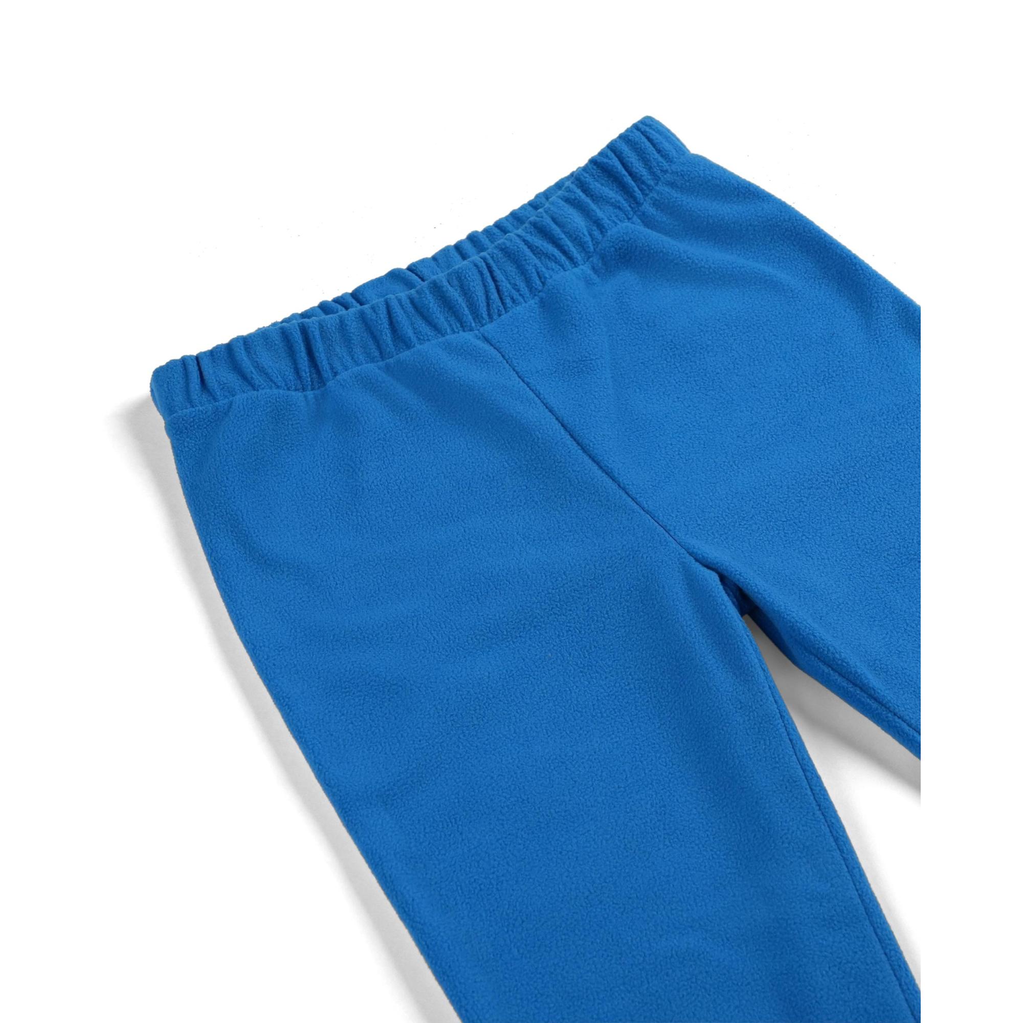 Детские флисовые штаны Speed Fleece Pants Spyder, Cobalt — фото 3